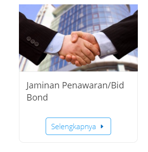 Jasa Bank Garansi Surety Bond Jaminan Penawaran di Serang Banten