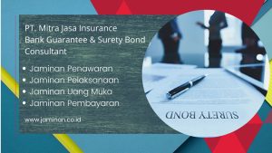 Jasa Bank Garansi Jaminan Uang Muka di Bogor
